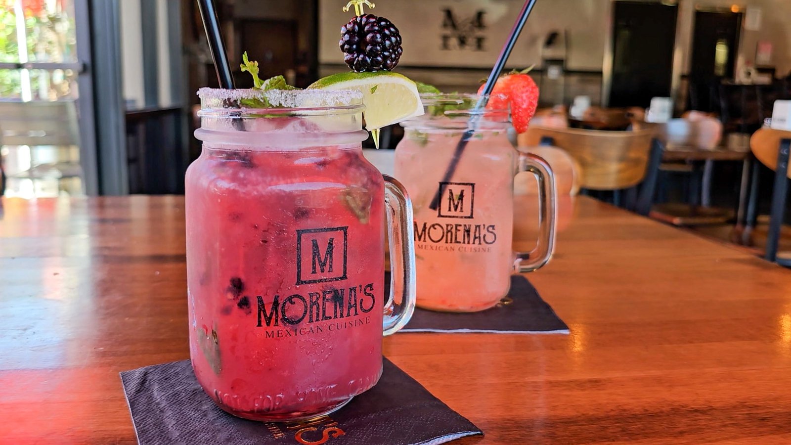 fruit mojito at Morena's Mexican Cuisine Rancho Mission Viejo